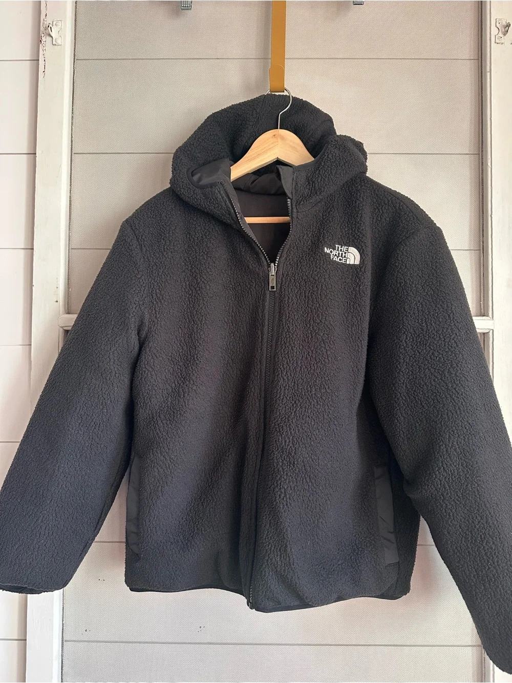 The North Face Kids' Reversible Hooded Puffer Jacket
